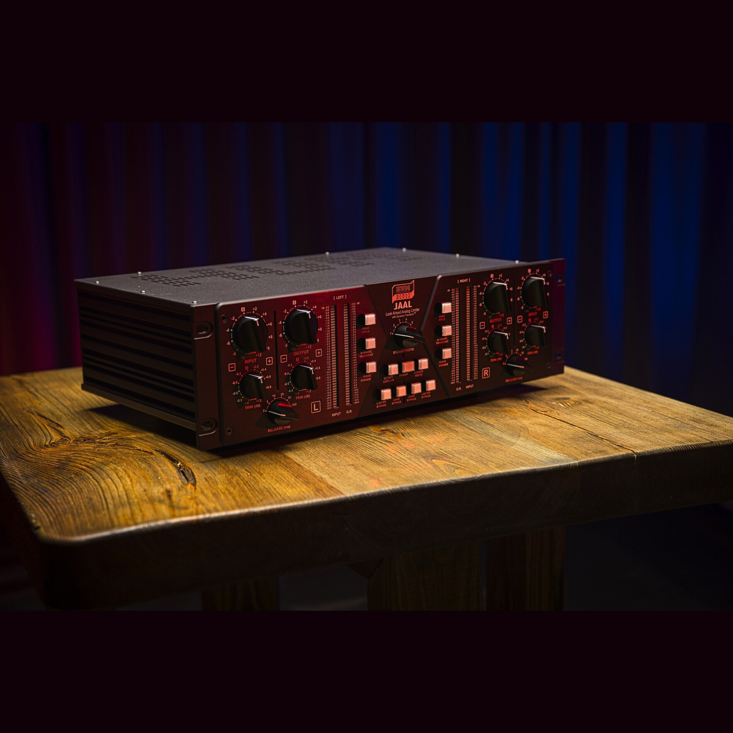 HUM Audio LAAL - Look Ahead Analog Limiter Различное Музыкальное Оборудование