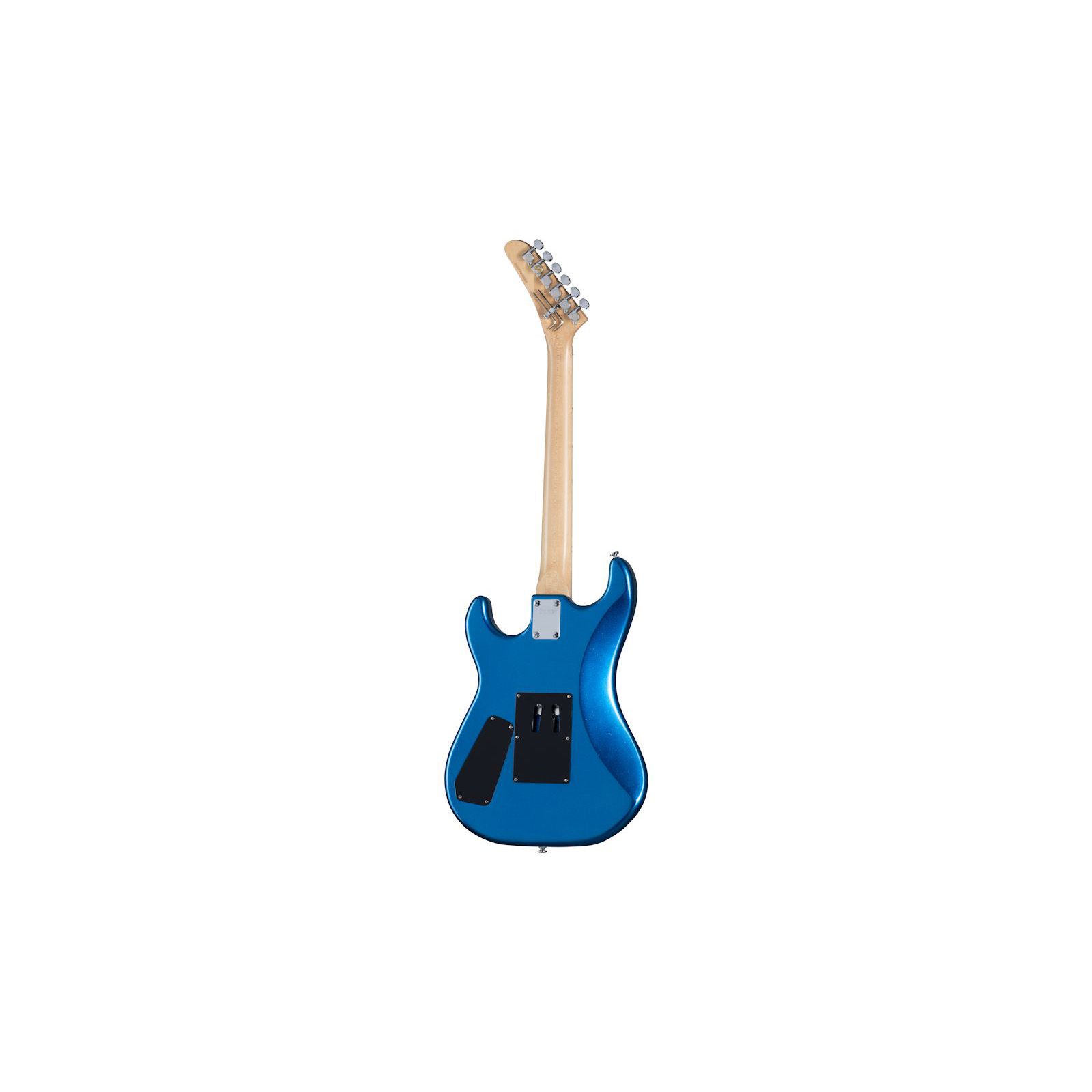 Kramer Baretta Hot Rod Blue Sparkle with Flames (EVH® D-Tuna Incl. Premium Soft Case) Электрогитары