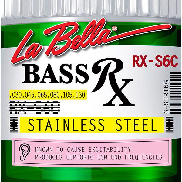 La Bella RX-S6C Струны для бас-гитар