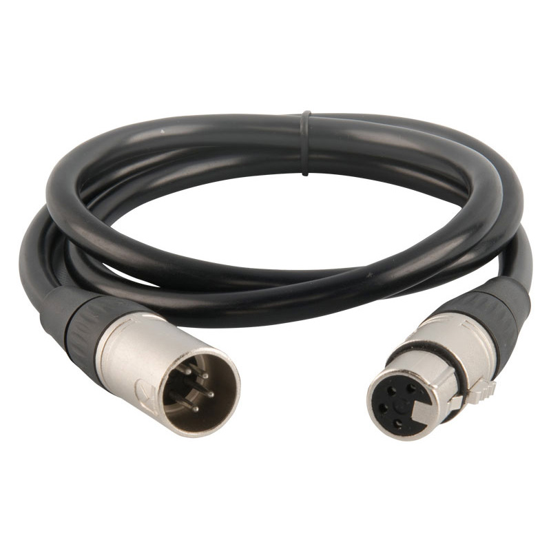 Chauvet EPIX unshielded cable 4-pin XLR Extension 16in Системы управления светом