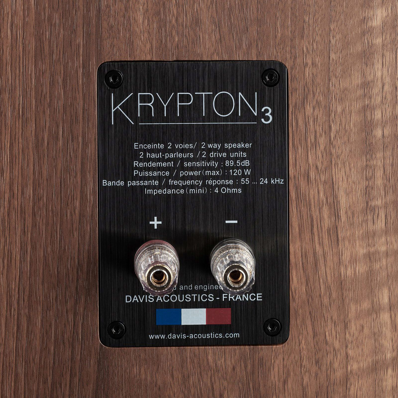 Davis Acoustics Krypton 3 Classik Walnut Hi-Fi акустика
