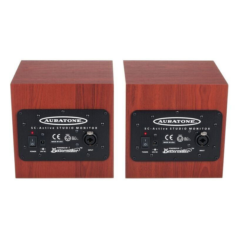 Auratone 5C Active Pair Wood (Classic) Made in USA Мониторы студийные