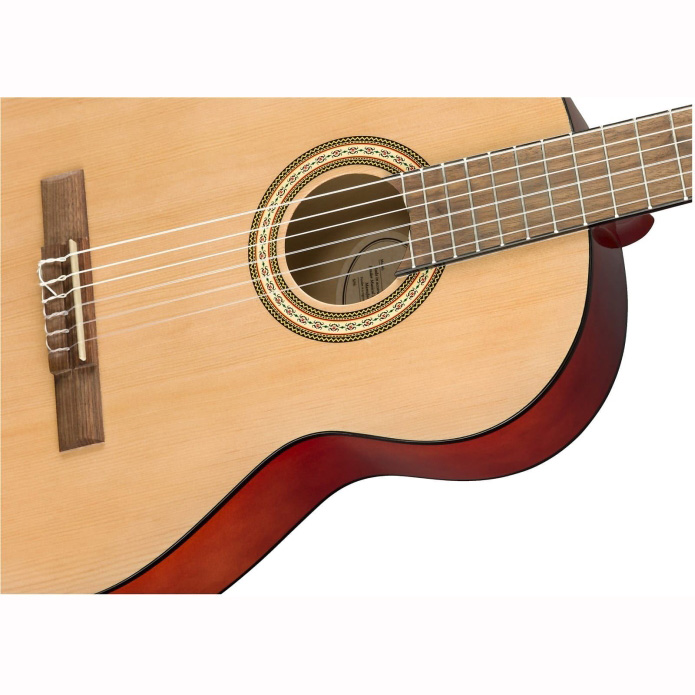 Fender Fc-1 Classical Natural Wn Классические гитары