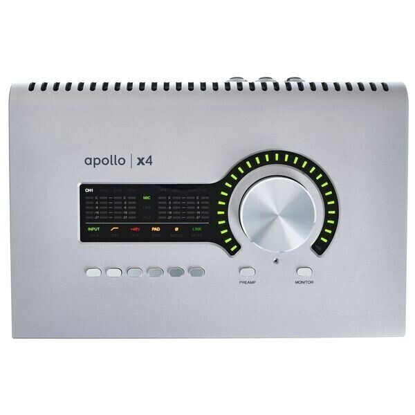 Universal Audio Apollo X4 Gen2 Essentials+ Различное Музыкальное Оборудование