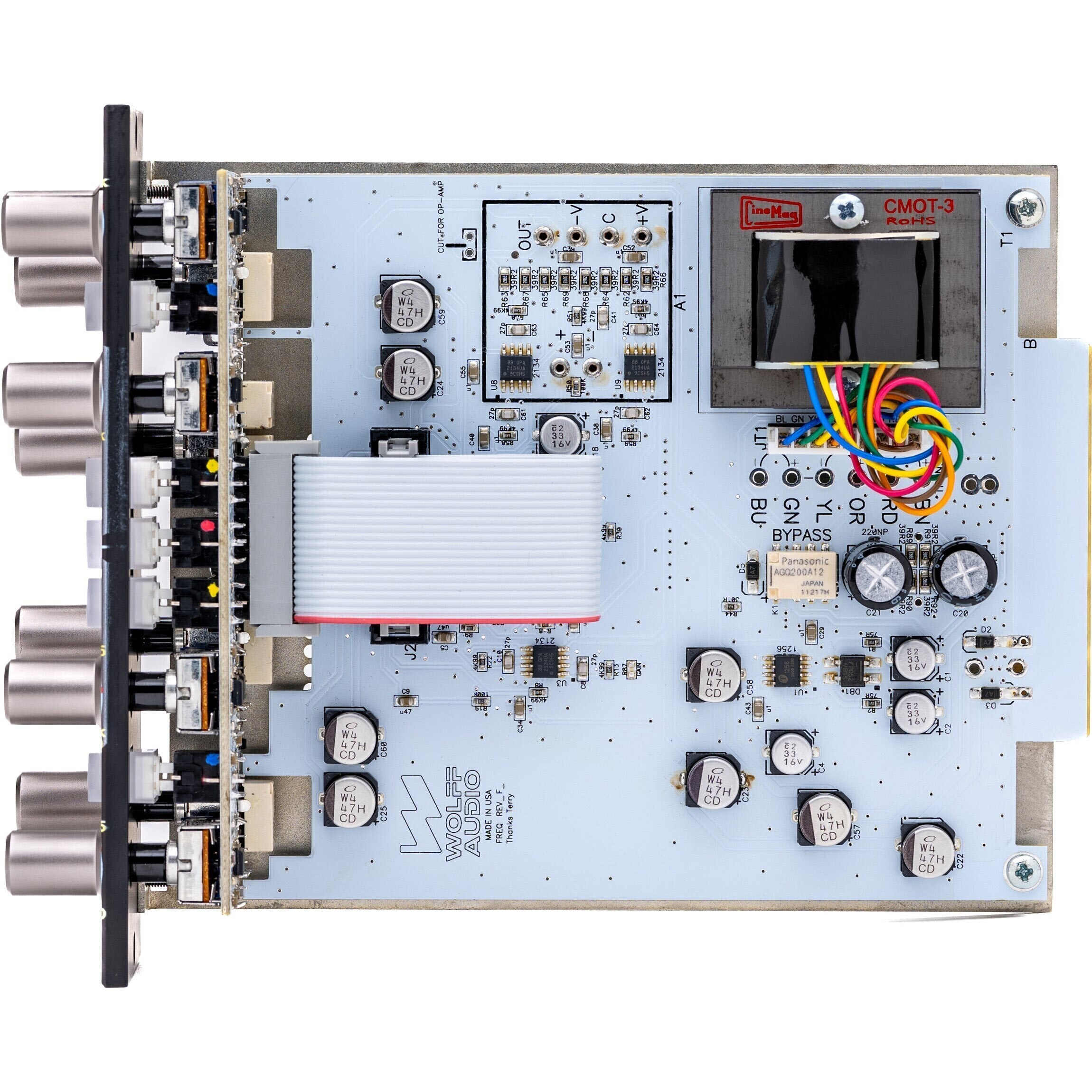 Wolff Audio Freq Wolff Audio Freq Различное Музыкальное Оборудование
