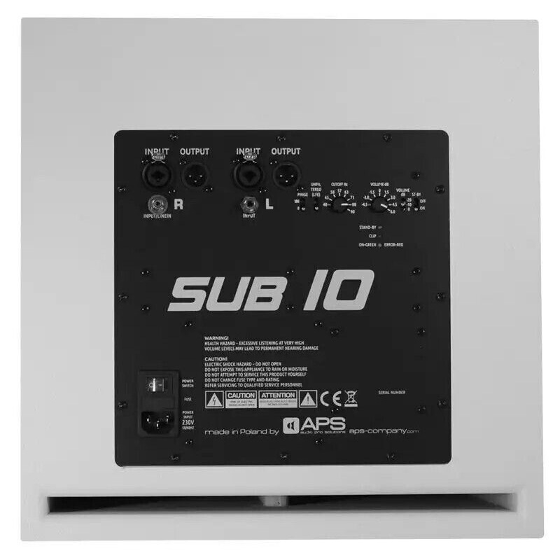 APS sub10 APS sub10 Мониторы студийные