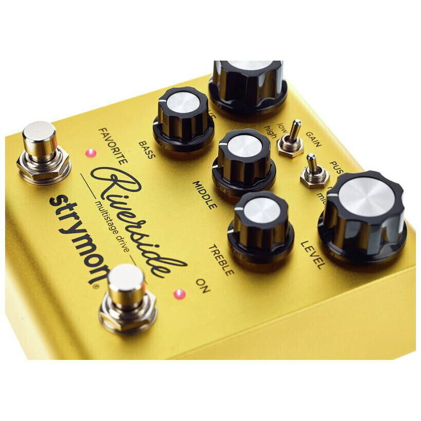 Strymon Riverside multistage drive Педали эффектов для гитар