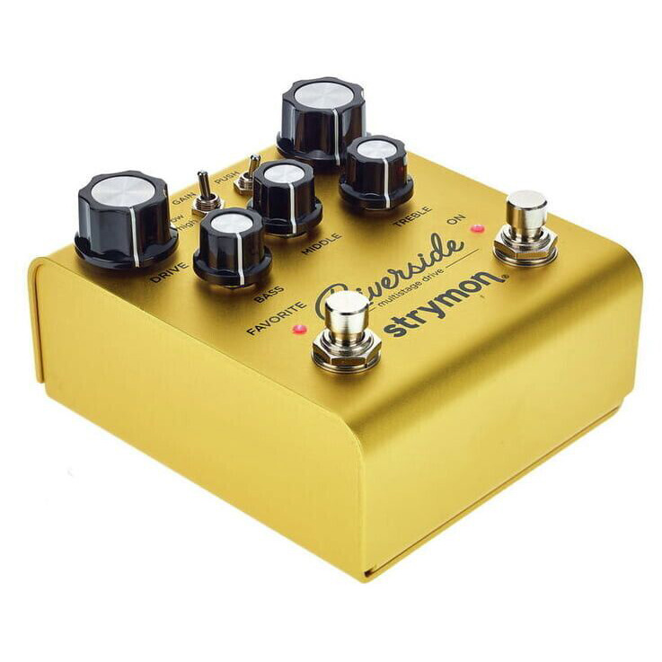 Strymon Riverside multistage drive Педали эффектов для гитар