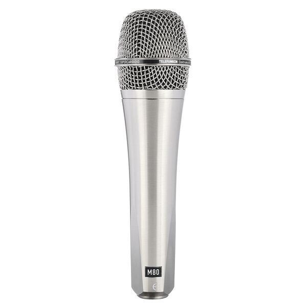 TELEFUNKEN Elektroakustik M80 Satin Chrome Различное Музыкальное Оборудование