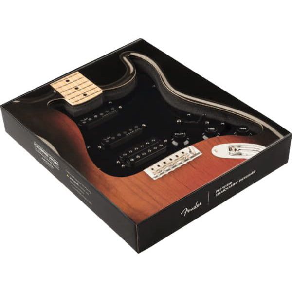 Fender PRE-W PG Strat HSS SHAW/G4 BWB Комплектующие для гитар