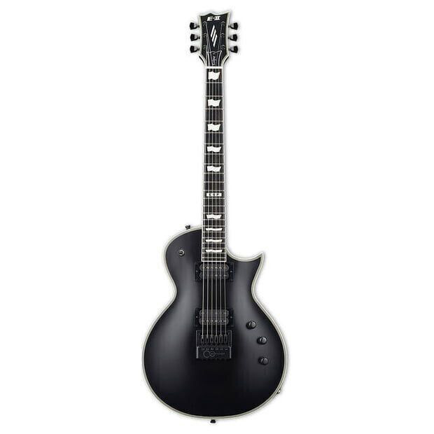 ESP E-II Eclipse Evertune SD Black Satin Japan ESP E-II Eclipse Evertune SD Black Satin Japan Электрогитары