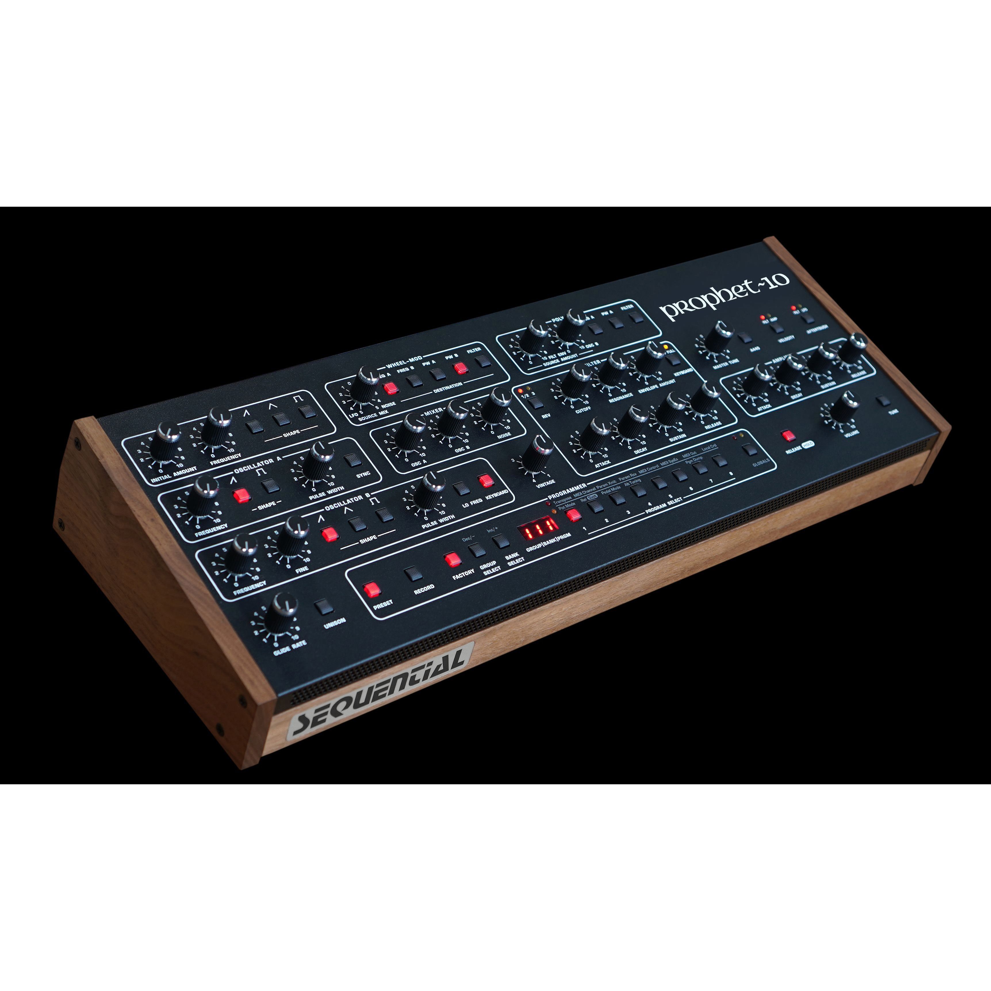 Sequential Dave Smith Instruments Prophet-10 Desktop Module Клавишные цифровые синтезаторы