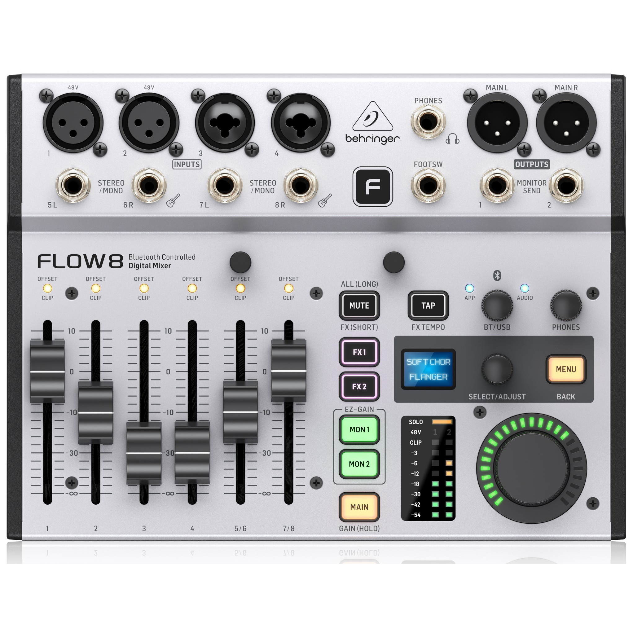 Behringer Flow 8 Цифровые микшерные пульты