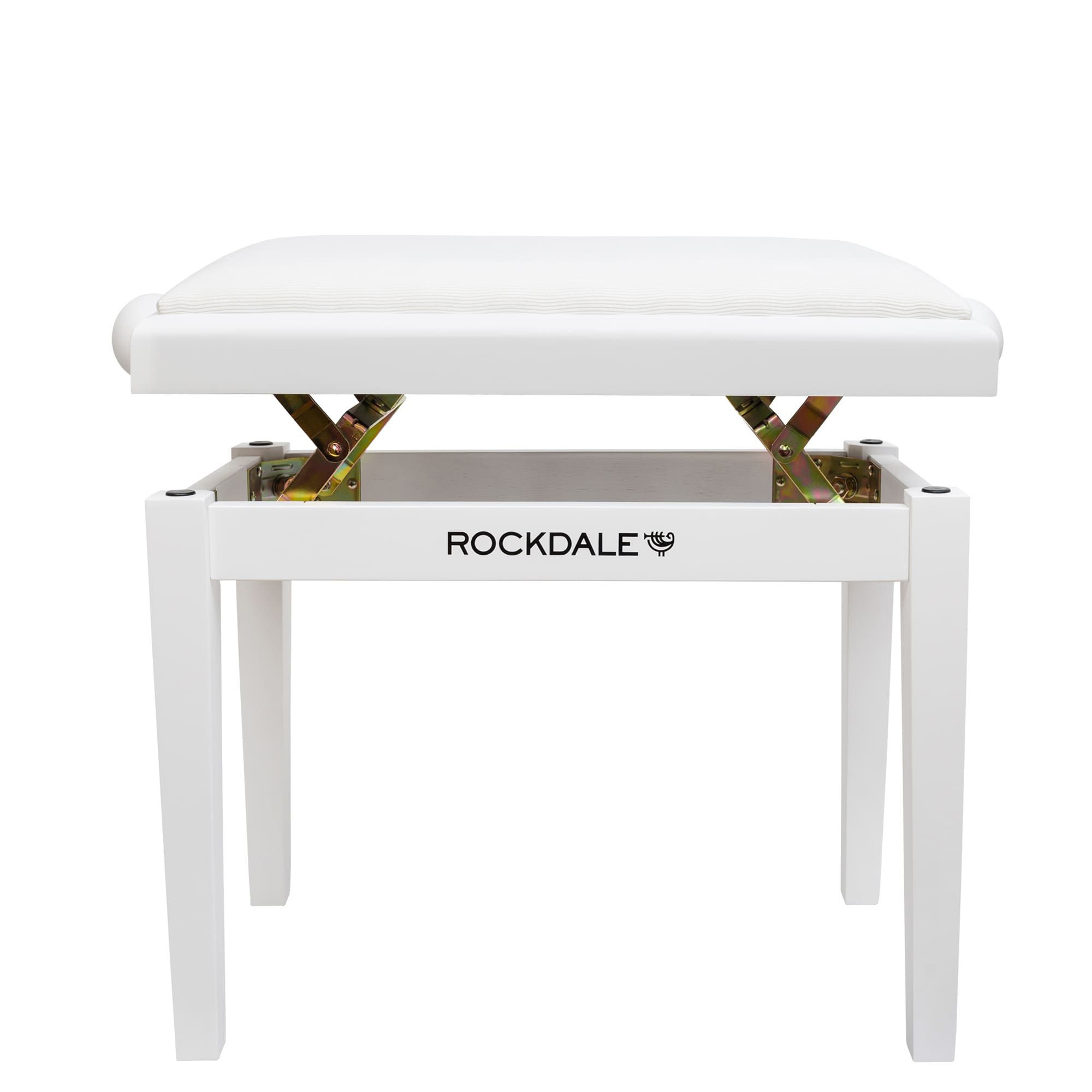 Rockdale RHAPSODY 131 SV WHITE Банкетки для клавишных инструментов