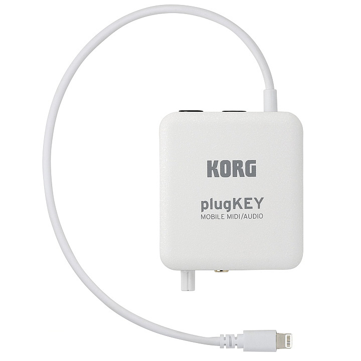 Korg plugKEY-WH Звуковые карты USB