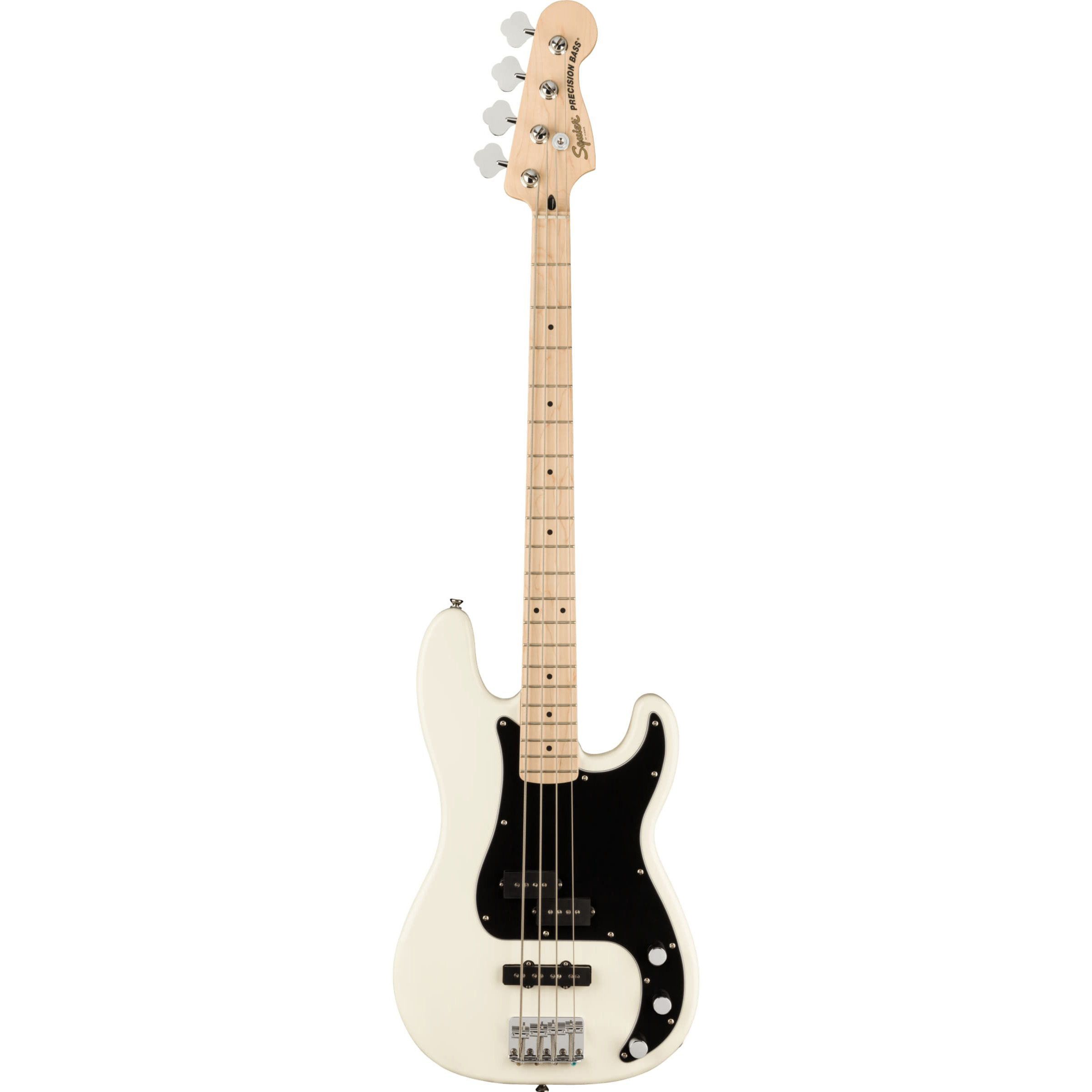 Fender Squier Affinity 2021 Precision Bass PJ MN Olympic White Бас-гитары
