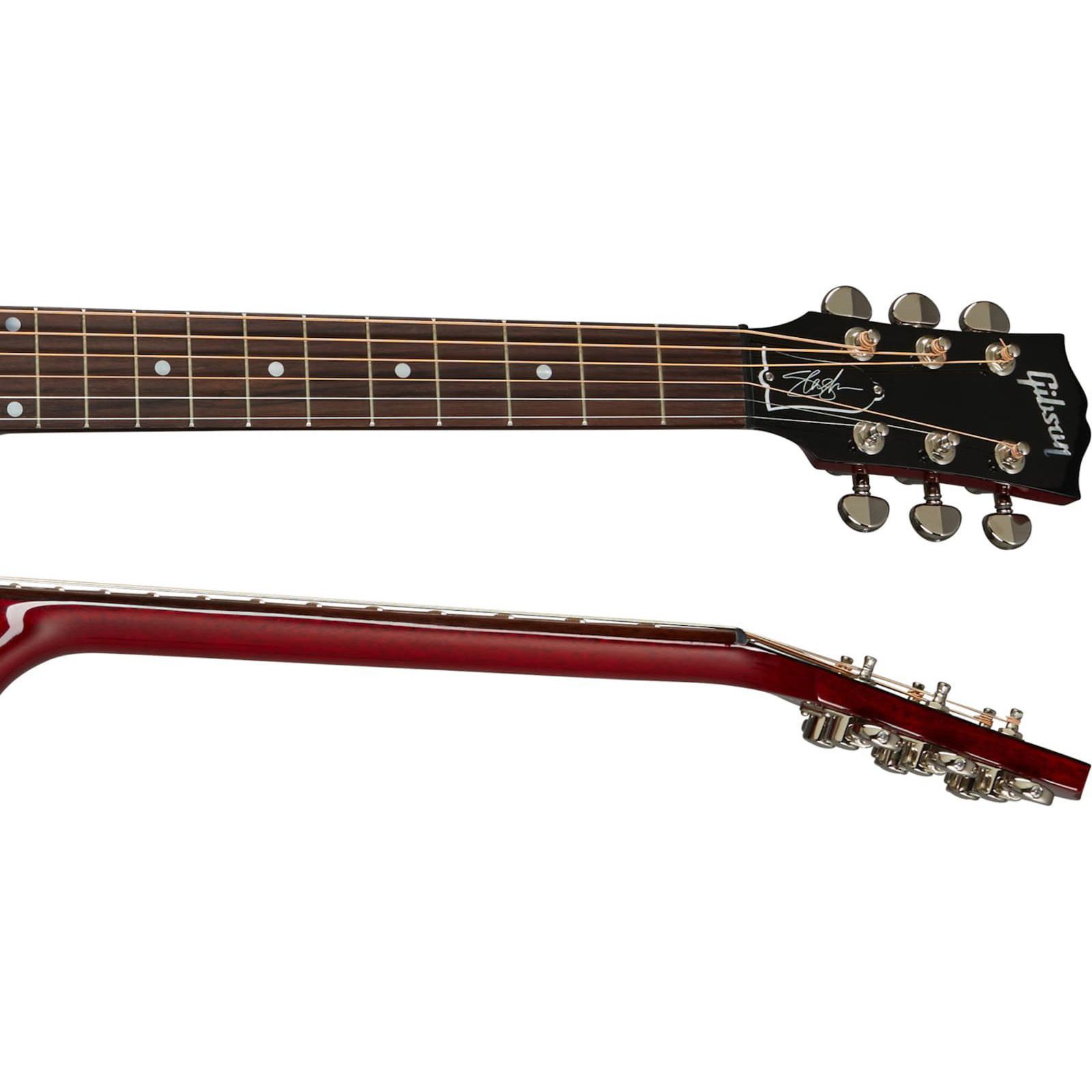Gibson Slash J-45 Vermillion Burst Гитары акустические