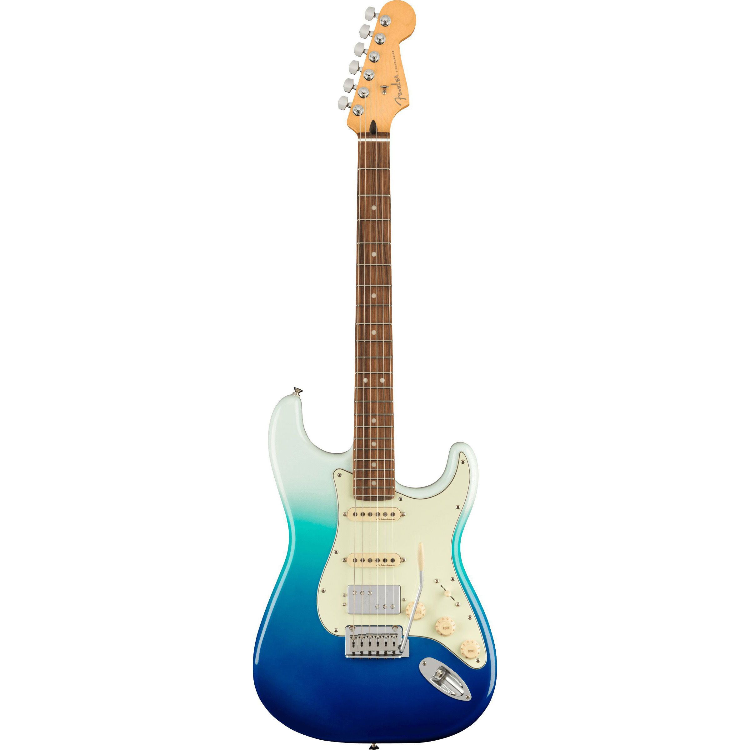 Fender Player Plus Strat HSS PF Belair Blue Электрогитары