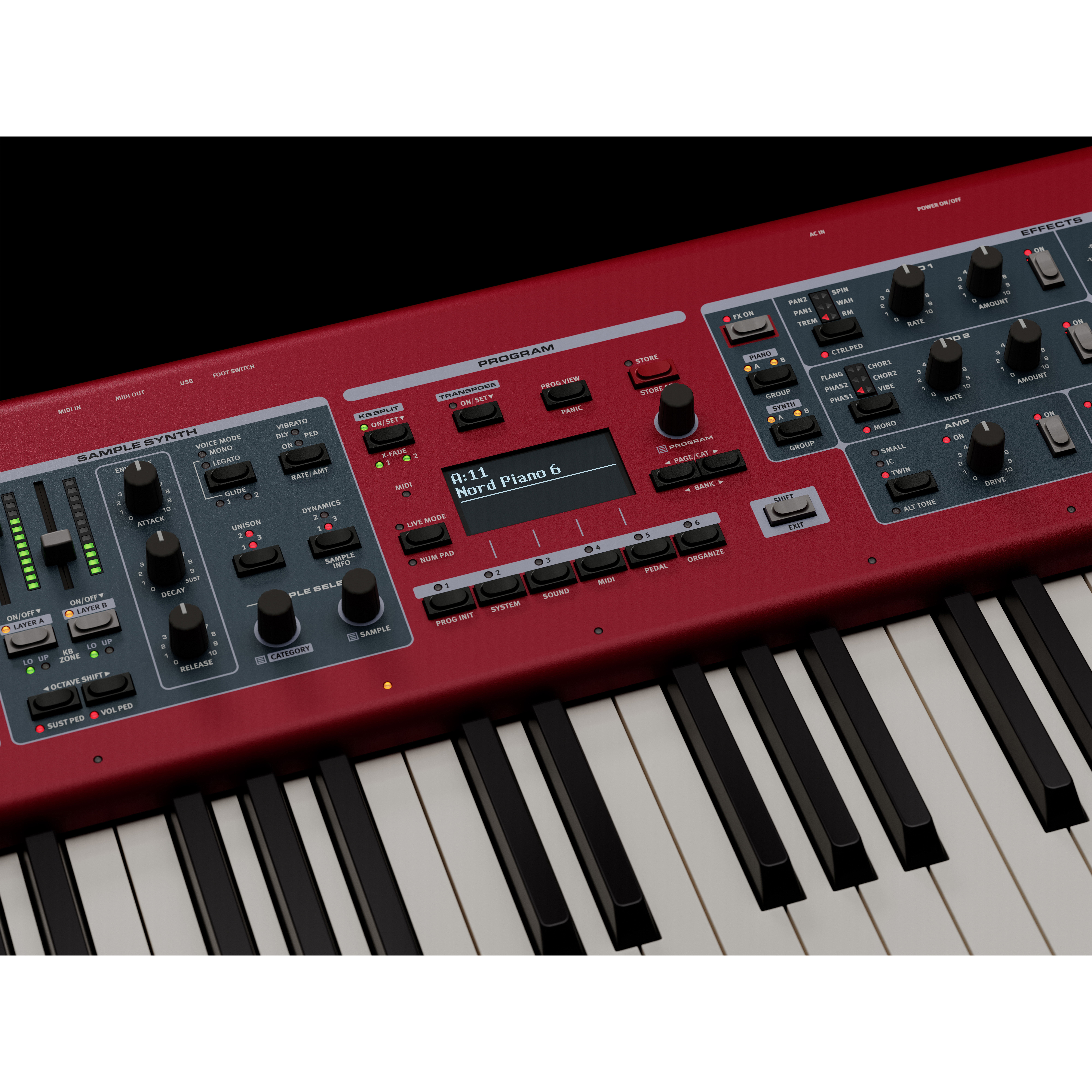 Nord Piano 6 73 Различное Музыкальное Оборудование