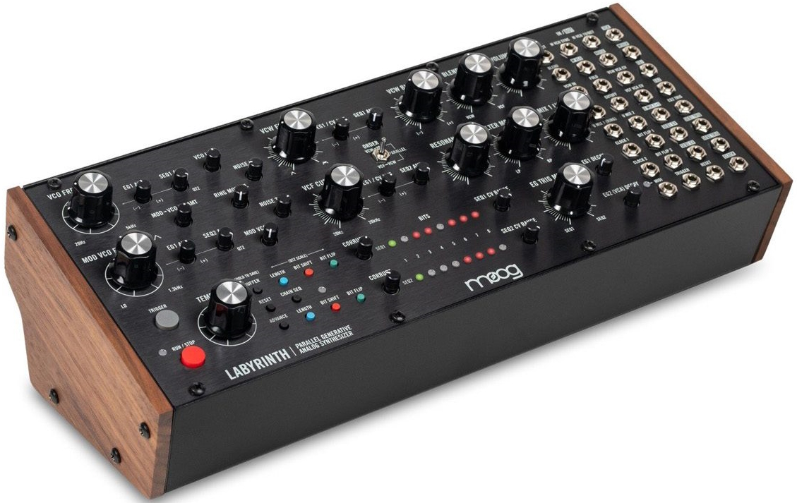 Moog Labyrinth Настольные аналоговые синтезаторы