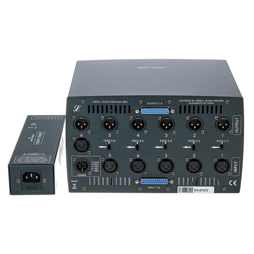 Lindell 506 Power Mk2 Eurorack - кейсы для модульных синтезаторов