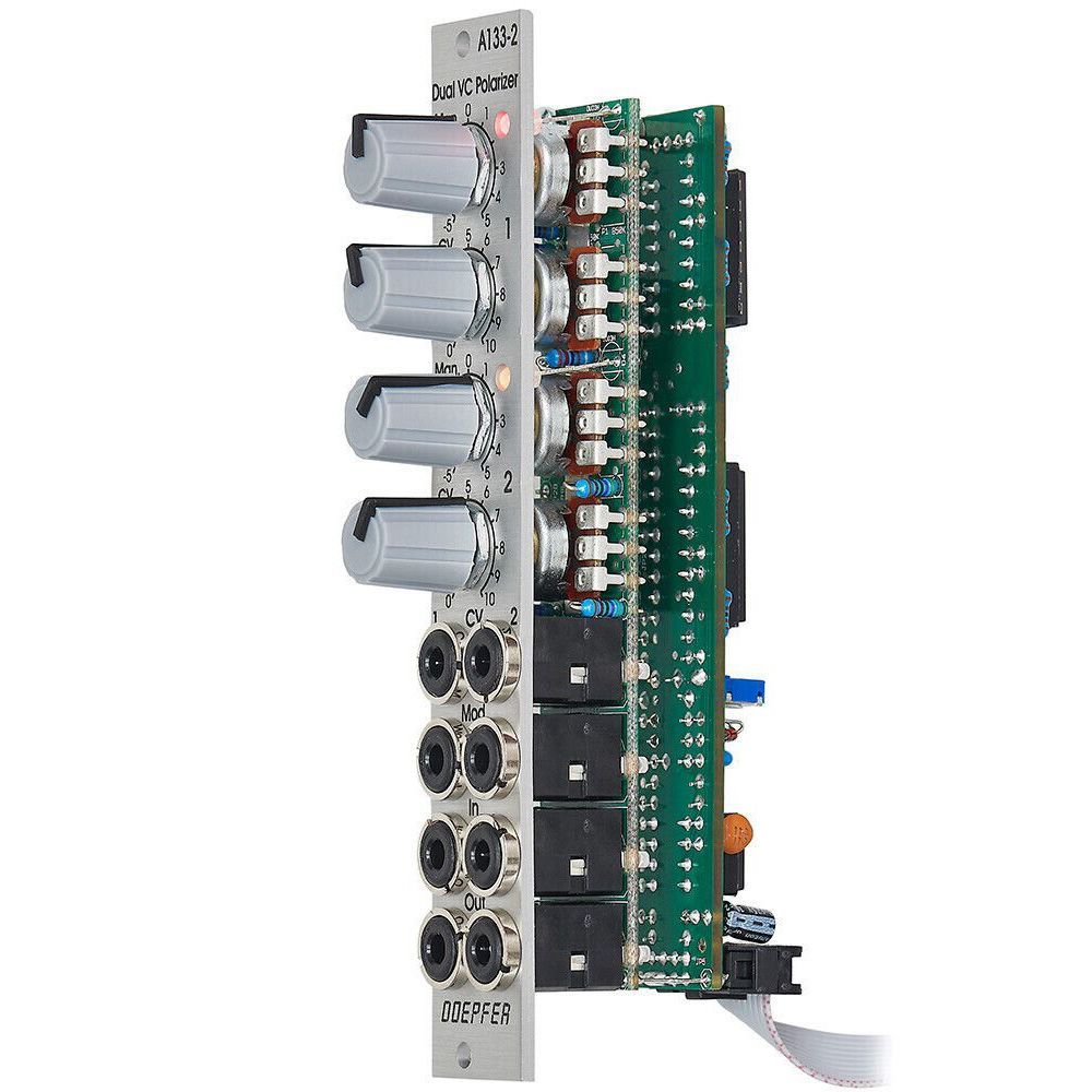 Doepfer A-133-2 Dual Voltage Controlled Polarizer Slim Line Eurorack модули