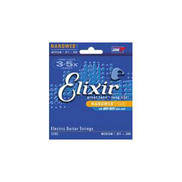 Elixir 12102 Cтруны для электрогитар