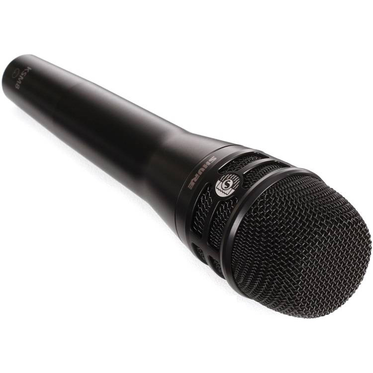Shure KSM8/B Dualdyne Cardioid Dynamic Handheld Vocal Microphone, Black Динамические микрофоны