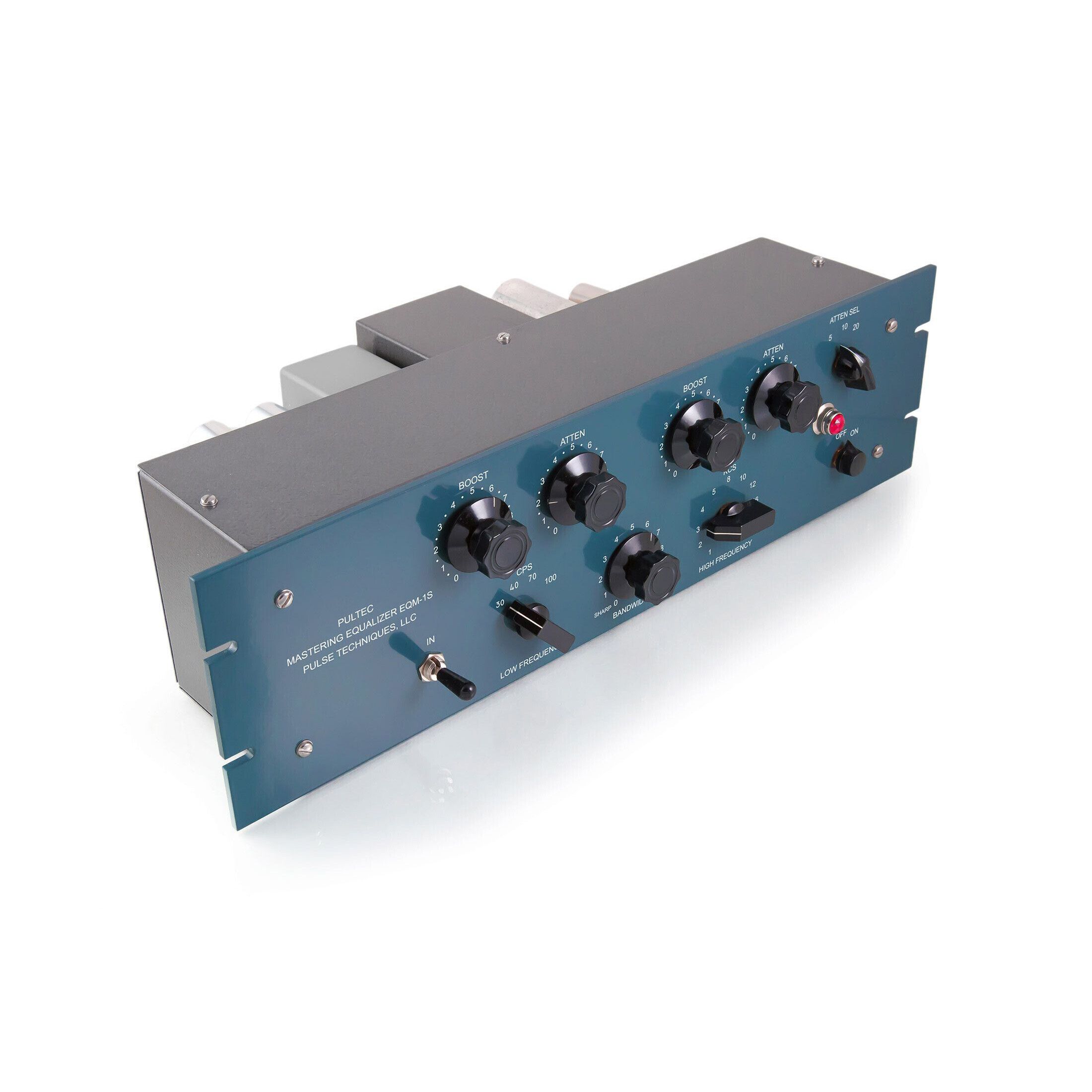 Pultec EQM-1S Mastering Equalizer Частотная обработка звука
