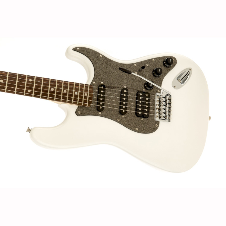 Fender Squier Affinity Stratocaster Hss Lrl Olympic White Электрогитары