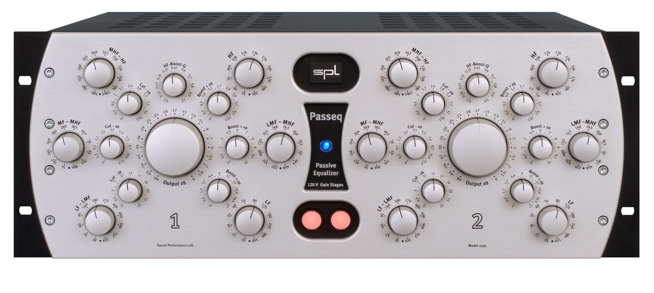 SPL Passeq Частотная обработка звука