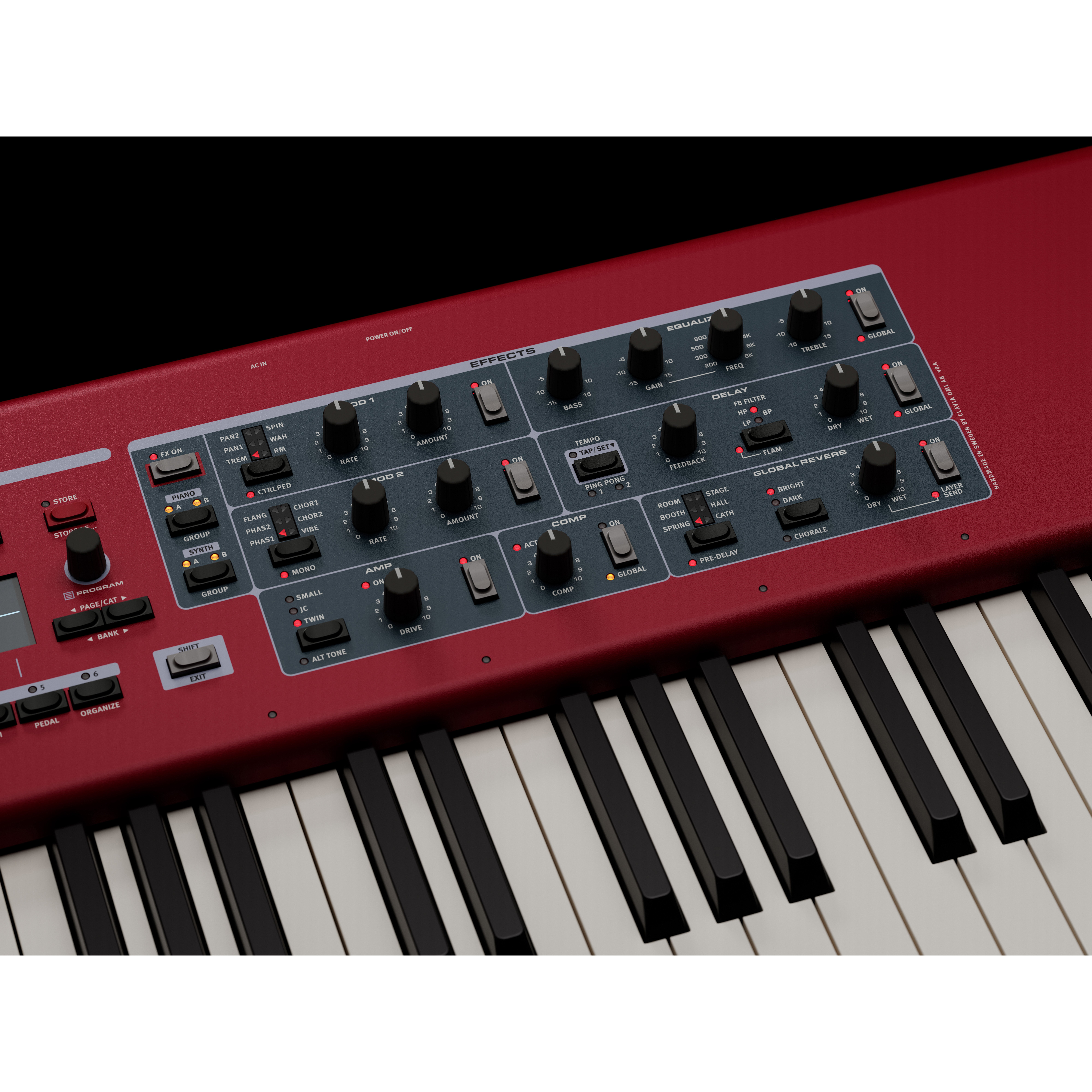 Nord Piano 6 73 Различное Музыкальное Оборудование