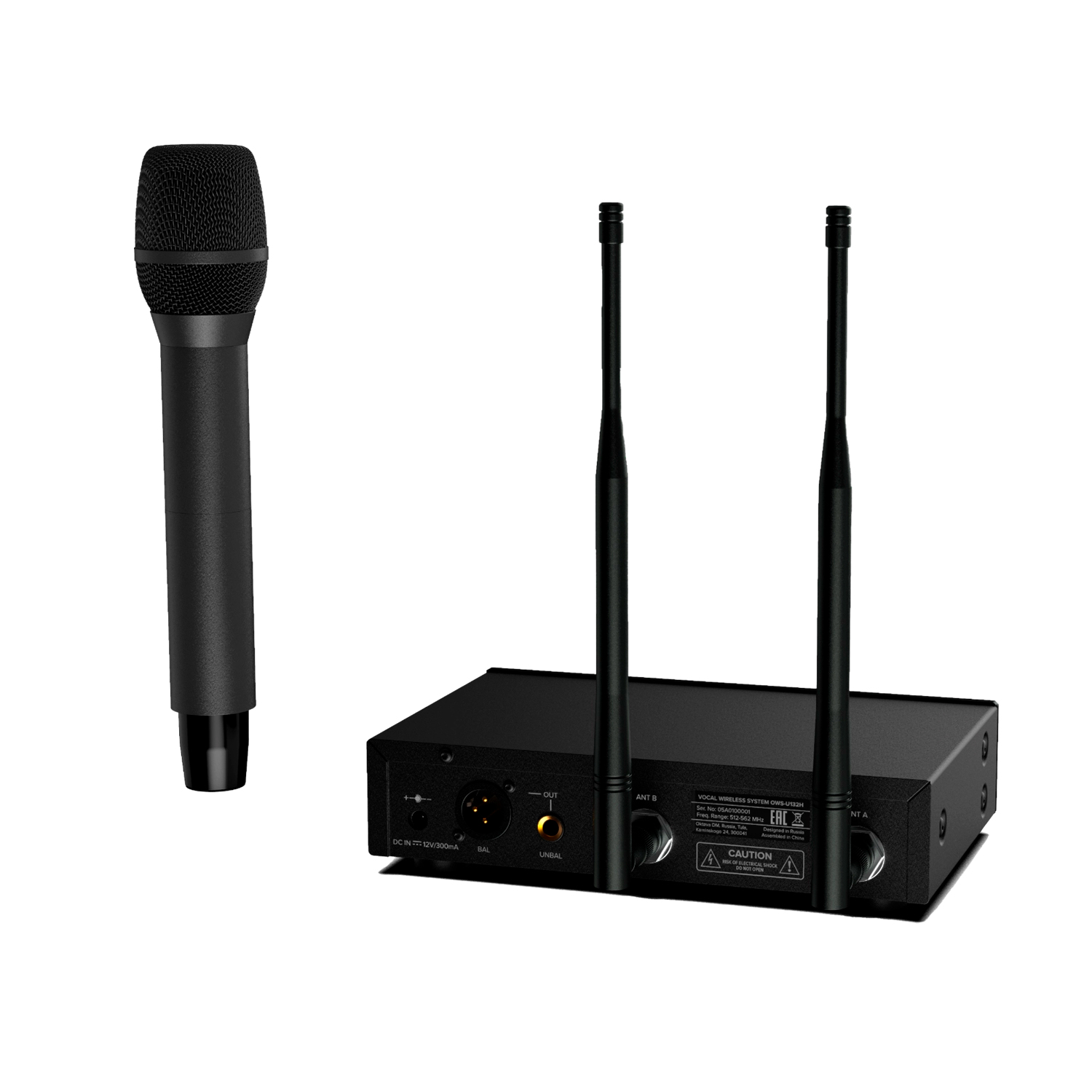 Октава OWS-U1200H Plus Октава OWS-U1200H Plus Вокальные радиосистемы