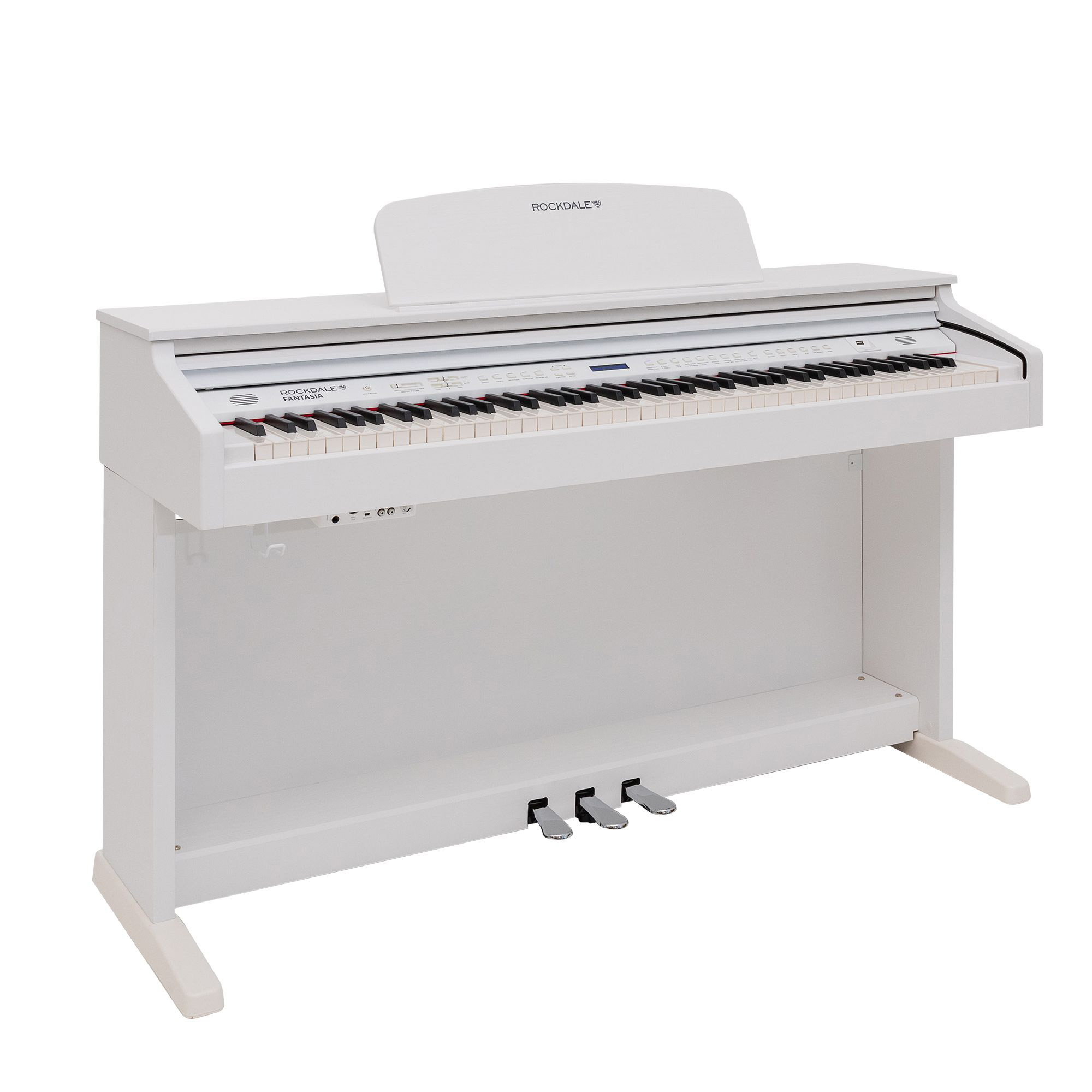 Rockdale Fantasia 128 Graded White Цифровые пианино