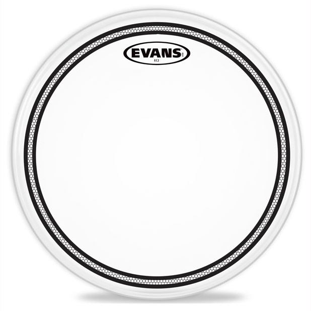 Evans B12EC2S Пластики для малого барабана и томов