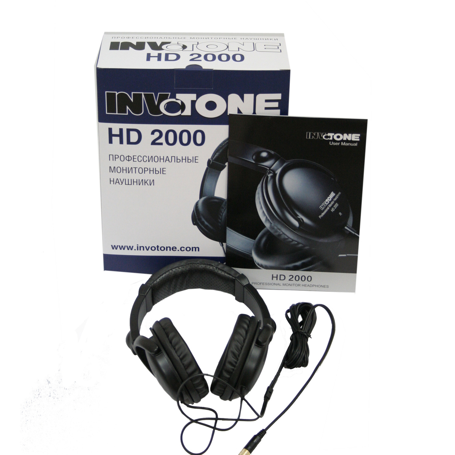 Invotone HD2000 Закрытые наушники
