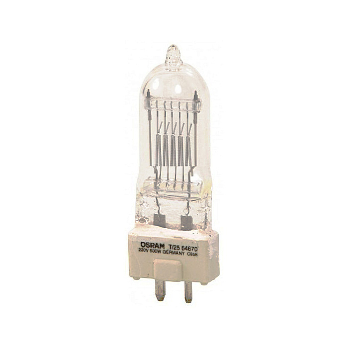 Osram 64670 T/25 Лампы для усилителей