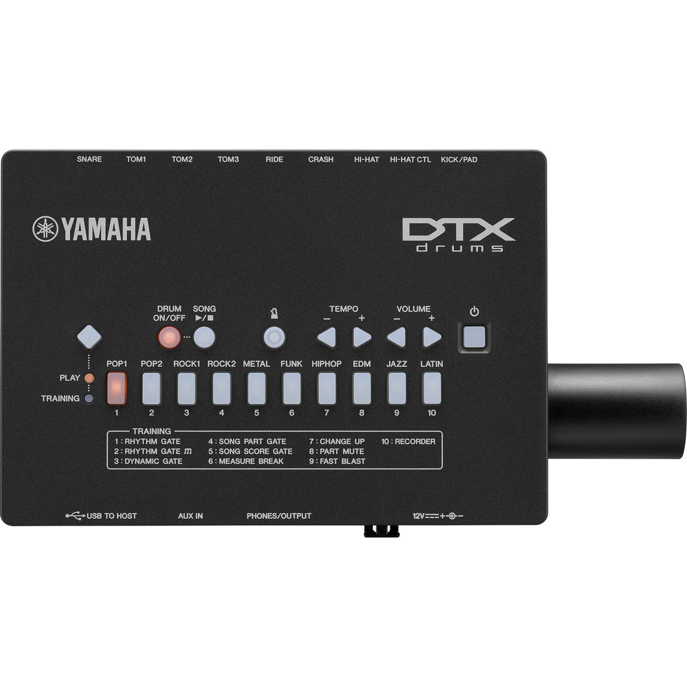 Yamaha DTX402K Электронные ударные установки