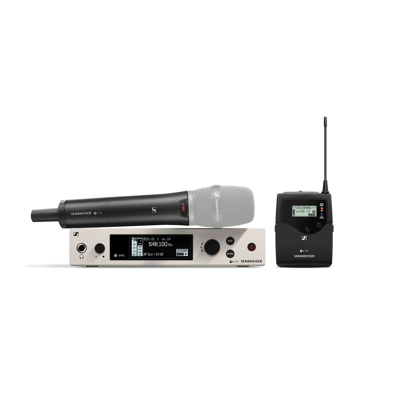 Sennheiser EW 300 G4-BASE COMBO-AW+ Радиомикрофоны