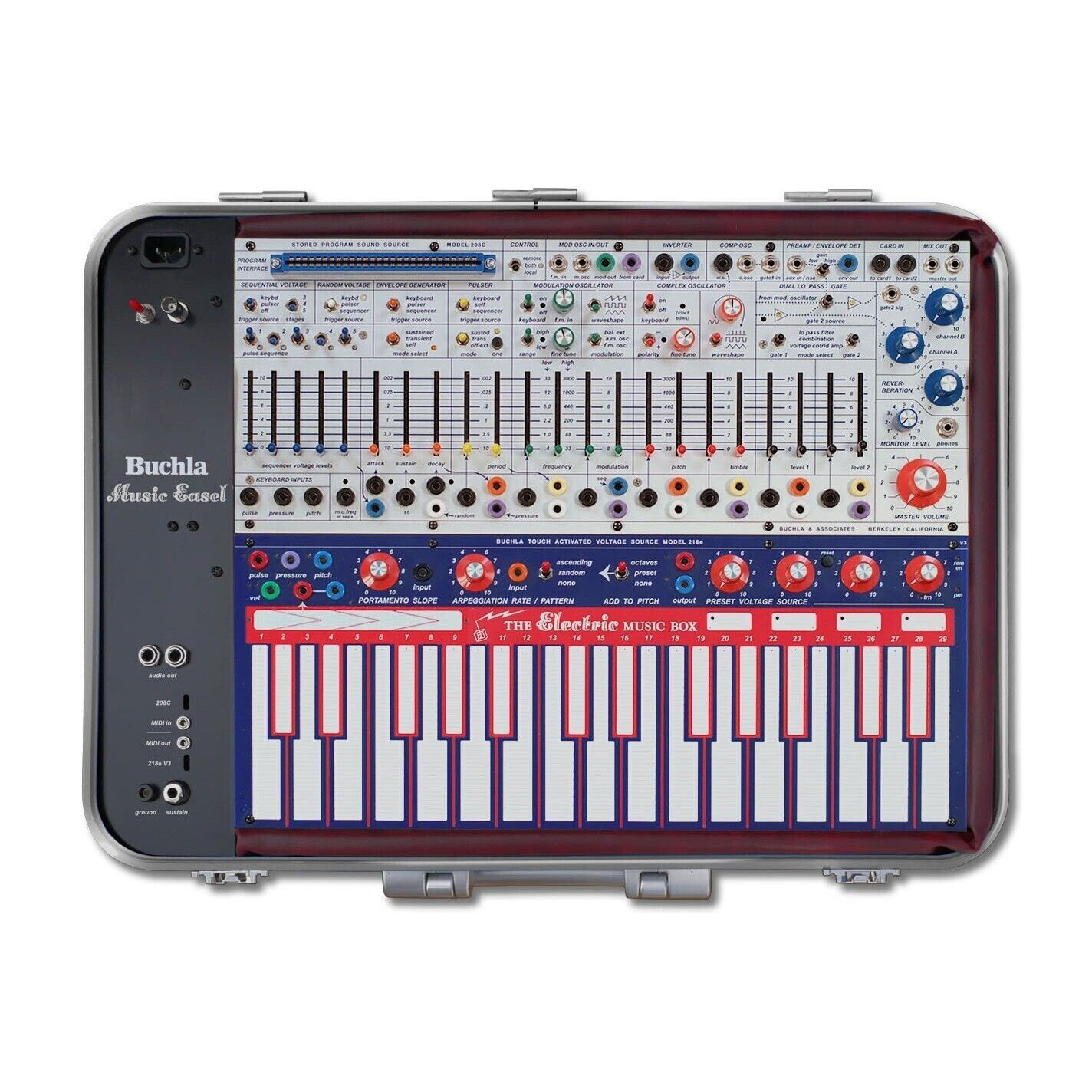 Buchla Music Easel (Retro) Buchla Music Easel (Retro) Синтезаторные модули