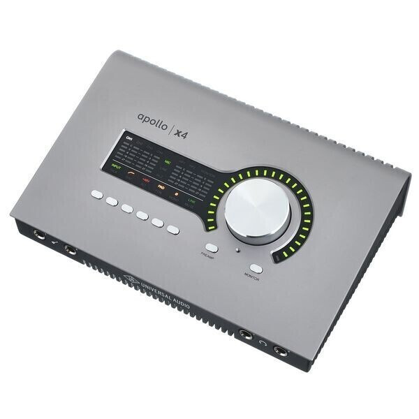 Universal Audio Apollo X4 Gen2 Essentials+ Различное Музыкальное Оборудование