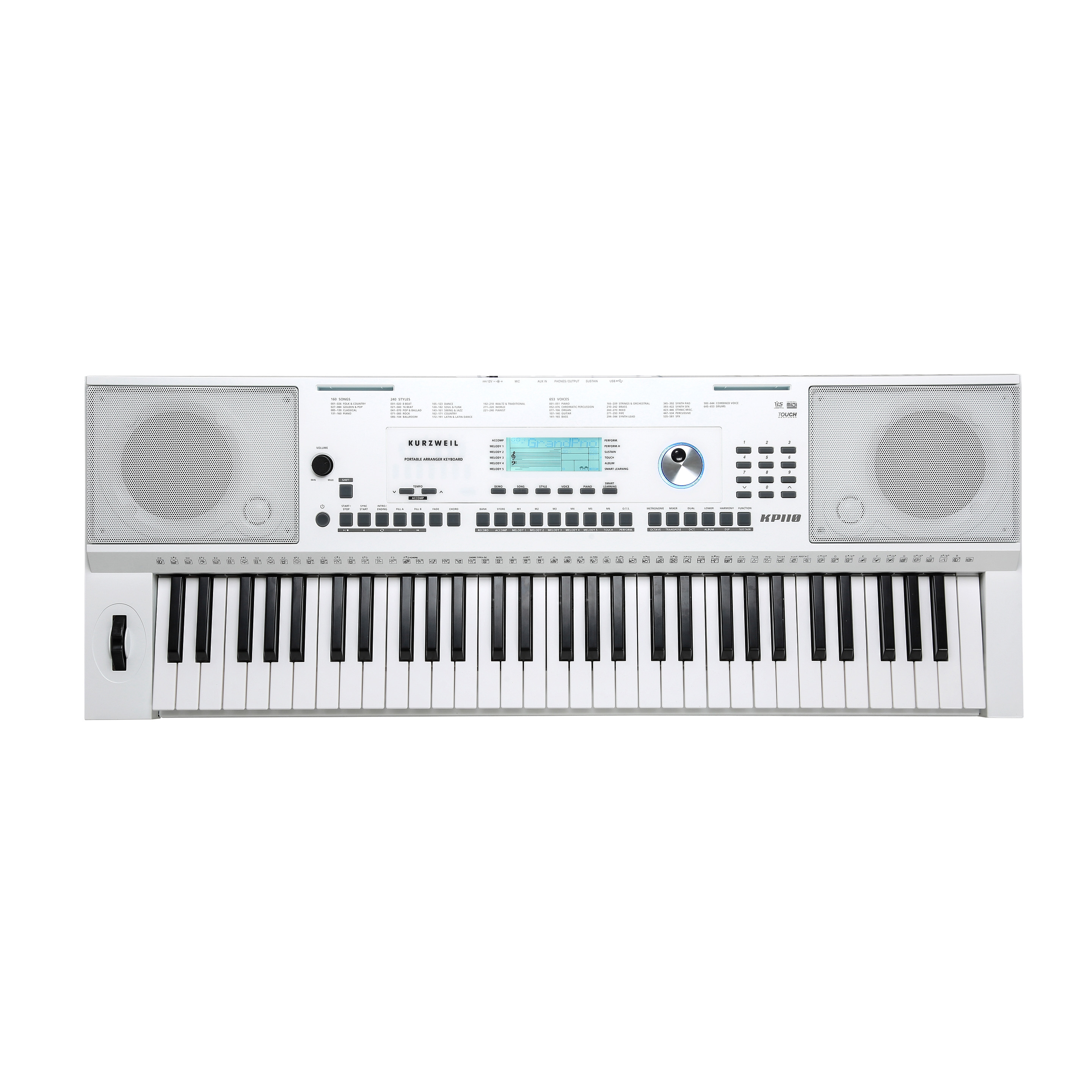 Kurzweil KP110 WH Клавишные цифровые синтезаторы