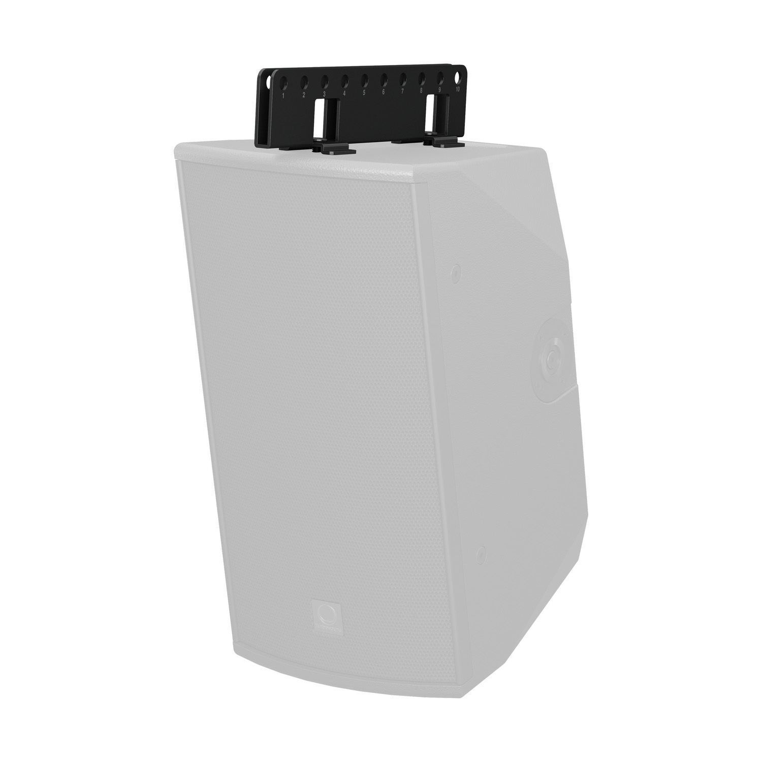 Turbosound TQ-FB Стойки, коммутация АС