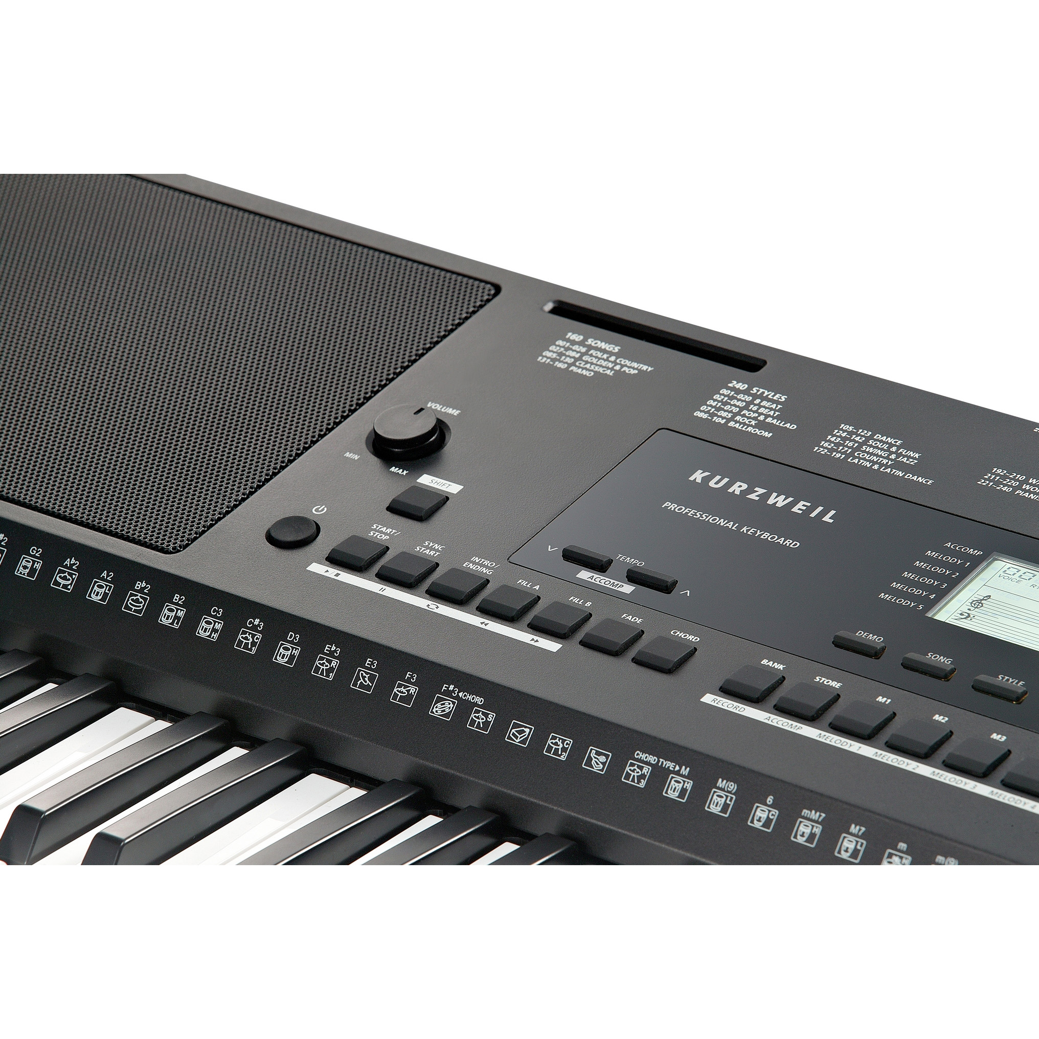 Kurzweil KP110 LB Клавишные цифровые синтезаторы