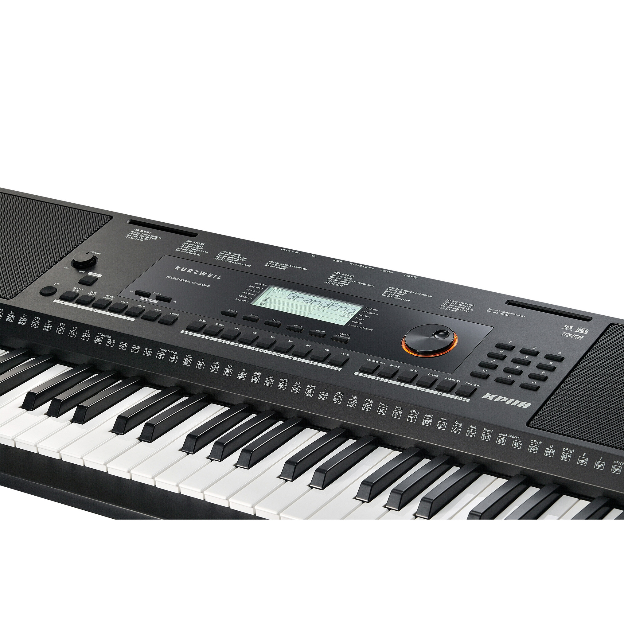 Kurzweil KP110 LB Клавишные цифровые синтезаторы