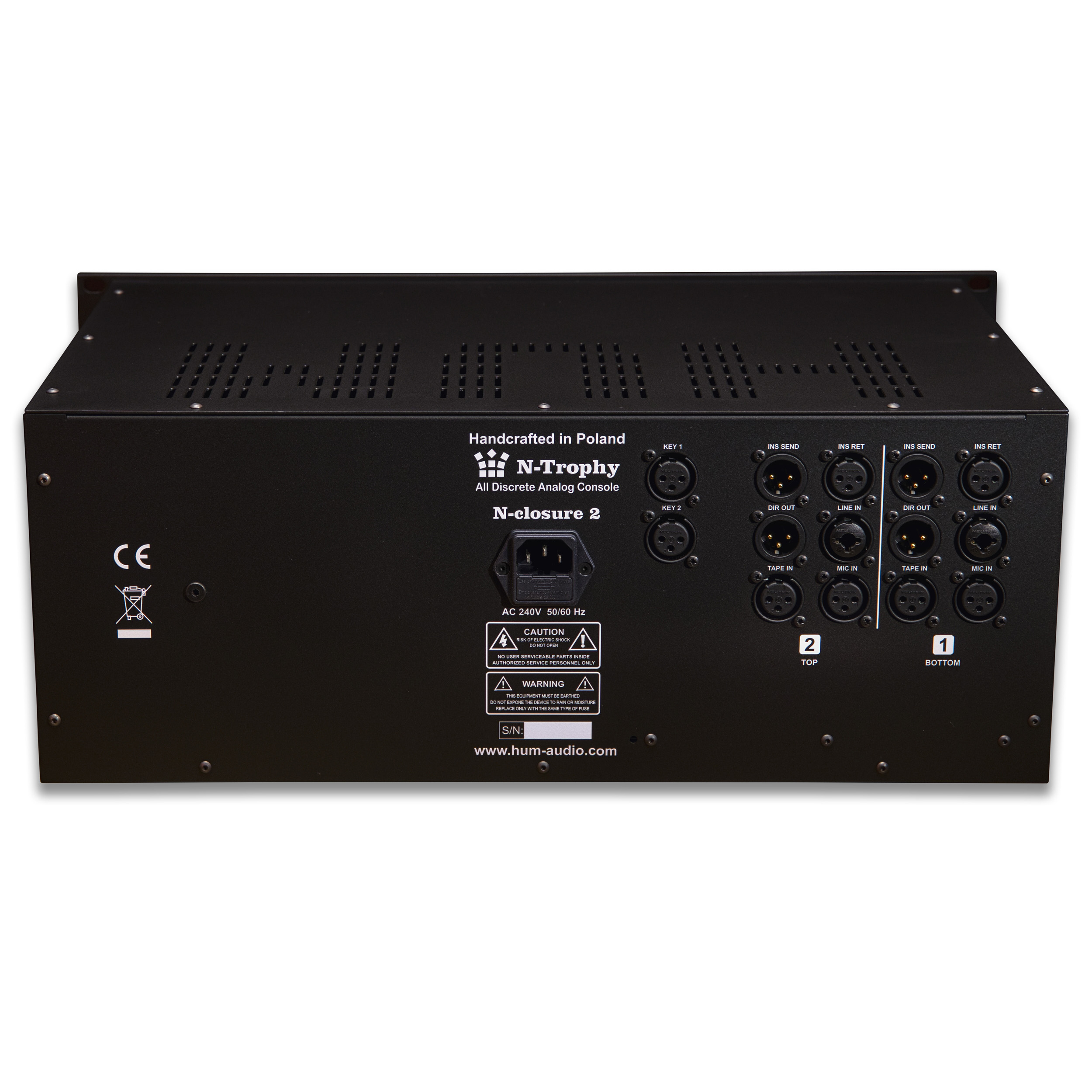 HUM Audio N-Closure 2 (Frame + 2 modules) Различное Музыкальное Оборудование