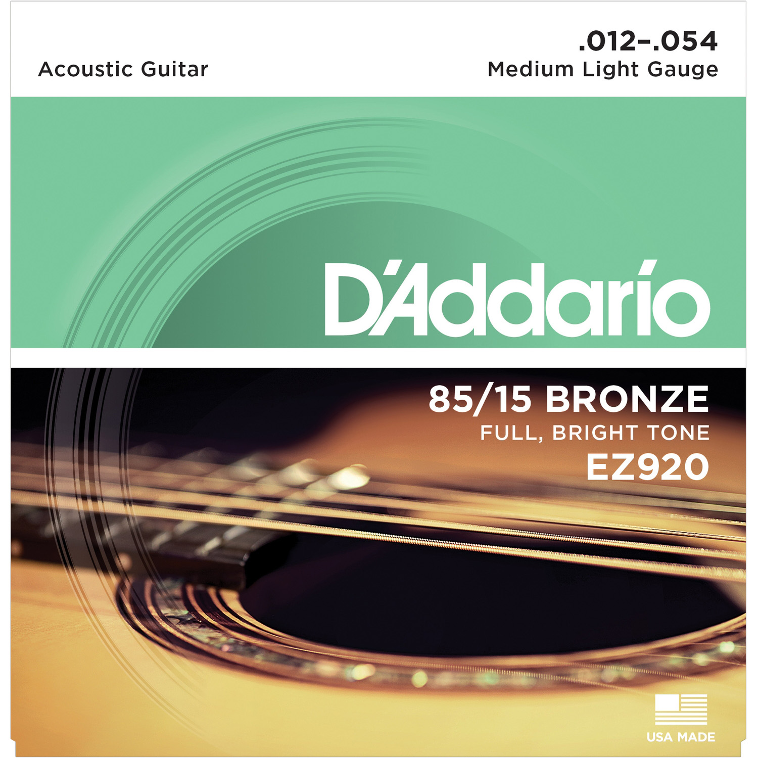 DAddario EZ920 Струны для акустических гитар