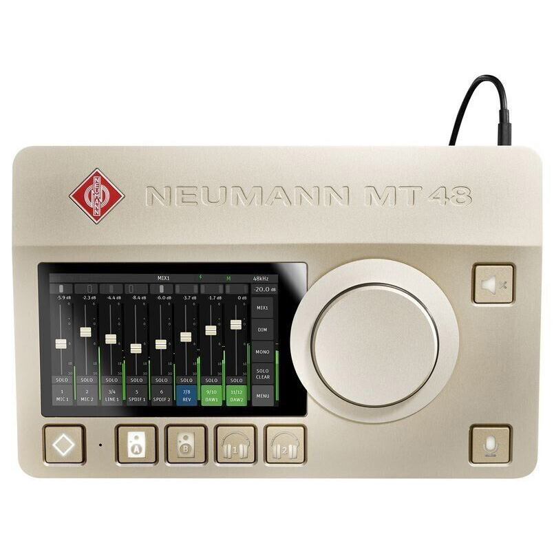 Neumann MT 48 12 x 16 USB Audio Interface Звуковые карты USB
