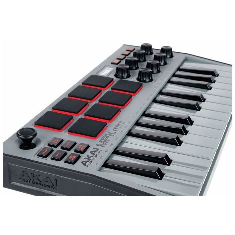 Akai Pro MPK Mini Grey MK3 Миди-клавиатуры