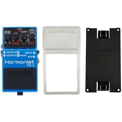 комплекты, Boss PS-6 Harmonist Bundle PS E RB